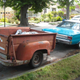 Illustration for article titled 1967 Plymouth Belvedere II, with Bonus 1958 Dodge Pickup Bed Trailer